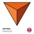 Acrylic Colour for Contrast Painting - Quick Gen #Orange (18ml)
