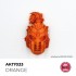 Acrylic Colour for Contrast Painting - Quick Gen #Orange (18ml)