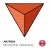 Acrylic Colour for Contrast Painting - Quick Gen #Reddish Orange (18ml)