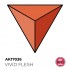 Acrylic Colour for Contrast Painting - Quick Gen #Vivid Flesh (18ml)