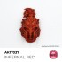 Acrylic Colour for Contrast Painting - Quick Gen #Infernal Red (18ml)