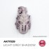 Acrylic Colour for Contrast Painting - Quick Gen #Light Grey Shadow (18ml)