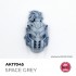 Acrylic Colour for Contrast Painting - Quick Gen #Space Grey (18ml)