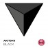 Acrylic Colour for Contrast Painting - Quick Gen #Black (18ml)