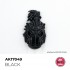 Acrylic Colour for Contrast Painting - Quick Gen #Black (18ml)