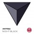 Acrylic Colour for Contrast Painting - Quick Gen #Night Black (18ml)