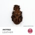 Acrylic Colour for Contrast Painting - Quick Gen #Leather (18ml)