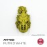 Acrylic Colour for Contrast Painting - Quick Gen #Putrid White (18ml)