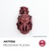 Acrylic Colour for Contrast Painting - Quick Gen #Reddish Flesh (18ml)