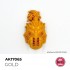 Acrylic Colour for Contrast Painting - Quick Gen #Gold (18ml)