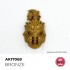 Acrylic Colour for Contrast Painting - Quick Gen #Bronze (18ml)