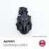 Acrylic Colour for Contrast Painting - Quick Gen #German Grey (18ml)