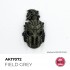 Acrylic Colour for Contrast Painting - Quick Gen #Field Grey (18ml)