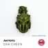 Acrylic Colour for Contrast Painting - Quick Gen #Dak Green (18ml)