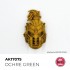 Acrylic Colour for Contrast Painting - Quick Gen #Ochre Green (18ml)