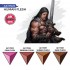 Acrylic Colour set for Contrast Painting - Quick Gen #Human Flesh (4x 18ml)