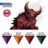 Acrylic Colour set for Contrast Painting - Quick Gen #Demons (4x 18ml)