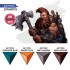 Acrylic Colour set for Contrast Painting - Quick Gen #Dwarfs (4x 18ml)