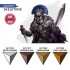Acrylic Colour set for Contrast Painting - Quick Gen #Skeletons (4x 18ml)