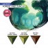 Acrylic Colour set for Contrast Painting - Quick Gen #Forest & Jungle (3x 18ml)