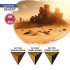Acrylic Colour set for Contrast Painting - Quick Gen #Desert (3x 18ml)