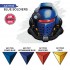 Acrylic Colour set for Contrast Painting - Quick Gen #Blue Soldiers (4x 18ml)
