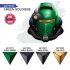Acrylic Colour set for Contrast Painting - Quick Gen #Green Soldiers (4x 18ml)