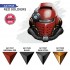 Acrylic Colour set for Contrast Painting - Quick Gen #Red Soldiers (4x 18ml)
