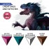 Acrylic Colour set for Contrast Painting - Quick Gen #Creatures And Witches (4x 18ml)