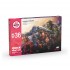 Acrylic Colour set for Contrast Painting - Quick Gen (36x 18ml and 2 brushes)