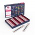 Acrylic Colour set for Contrast Painting - Quick Gen (36x 18ml and 2 brushes)