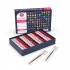 Acrylic Colour set for Contrast Painting - Quick Gen (72x 18ml and 2 brushes)
