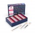 Acrylic Quick Paint Combo set - 80x Quick Gen, 20x 3Gen, 3x Brush (each bottle: 18ml)