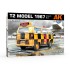 1/35 Volkswagen T2 Model 1967 Airport Bus