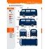 1/35 Volkswagen T2 Model 1967 Airport Bus