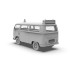 1/35 Volkswagen T2 Model 1967 Airport Bus