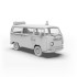 1/35 Volkswagen T2 Model 1967 Airport Bus