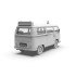 1/35 Volkswagen T2 Model 1967 Airport Bus