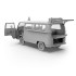 1/35 Volkswagen T2 Model 1967 Airport Bus