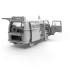 1/35 Volkswagen T2 Model 1967 Airport Bus