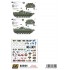 1/35 Decals for Russian Tanks and AFVs in The Chechnya War