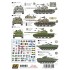 1/35 Decals for War in Afghanistan - Northern Alliance Tanks and AFVs 