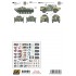 1/35 Decals for Modern Russian Tanks and AFVs