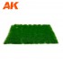 Dark Green Tufts 4mm