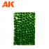 Dark Green Tufts 4mm