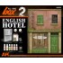 All In One Set -Box 2 - English Hotel (resin base, paints, effects, brush)