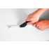 Metallic Multi Scale Triangular Ruler (1/48, 1/72, 1/35, Inches & centimetres)