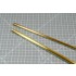 Brass Pipes (diameter: 0.2mm, length: 20cm, 2pcs)