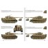 1944 German Armour in Normandy Camouflage Profile Guide (English, 112 pages)