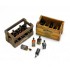 1/24 Wooden Boxes Jack Daniel's Bottles